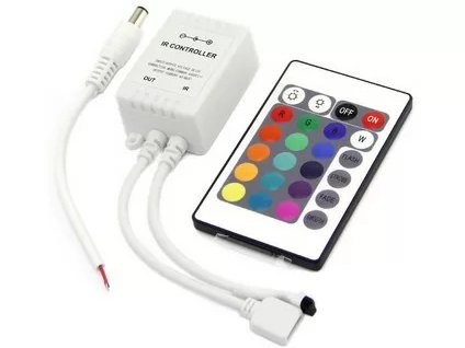 Ovládač na RGB LED pásy HL1000010072 12V 72W
