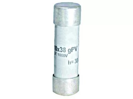 Poistka valcová pre FV 10x38, 16A, gPV, 1000V