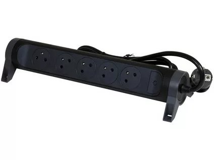 Predlžovačka Premium 5x2P+T 1,5m č/ts 49453