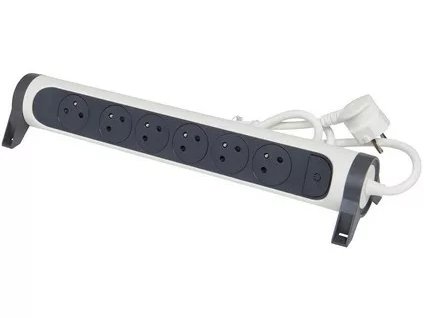 Predlžovačka Premium 6x2P+T 1,5m b/ts 49455