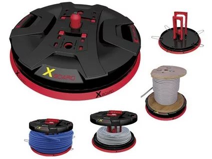 Profesionálny odvíjač káblov runpotec X-BOARD XB500