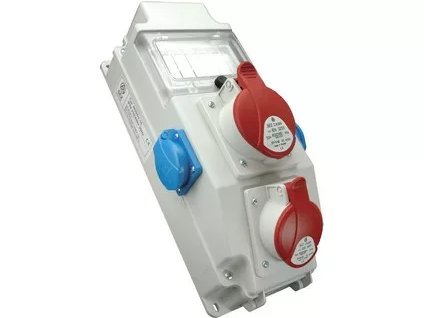 Rozvádzač 1x16/4,1x32/4,2x230V ROS5/x-55