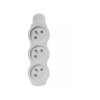 Samostatné zásuvky 3x2P+PE P0300N biela