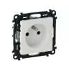VALENA LIFE zásuvka 2P+T s detskou ochranou biela 753180