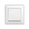 VISAGE SIMPLE Spínač č. 1 biely