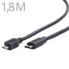 GEMBIRD Kábel Micro USB 2.0 - USB 3.1 Type C 1.8m