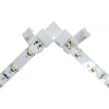 Rohový konektor pre LED pásiky 8mm 2 pin