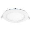 LED Panel kruh 6W 4000K zapustený