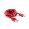 SBOX USB-TYPEC-15R Kábel USB 2.0/TypeC 1,5m čer