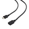 GEMBIRD Predlžovací kábel HDMI 2.0 Samec/HDMI 2.0 Samica 0,5 m CC-HDMI4X-0.5