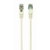 PATCH KABEL FTP cat.6, 0.5m white