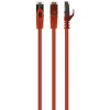 PATCH KABEL S/FTP cat.6a LSZH 2m red