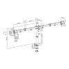 SBOX Desktop mount for 3 monitors LCD-352/3