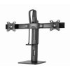 GEMBIRD MS-D2-01, Držiak na 2 monitory, 17"-27"