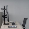 SBOX Deskotop mount for 4 monitor LCD-F048-2