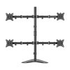 SBOX Deskotop mount for 4 monitor LCD-F048-2