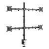 SBOX Desktop mount for 4 monitors LCD-352/4-2
