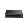 TP-Link LS105GP, Switch 5-Port/1Gbps/Desk/PoE+