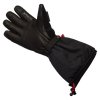 GLOVII Ski, Vyhrievané rukavice, M, čierne