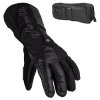 GLOVII Ski, Vyhrievané rukavice, M, čierne