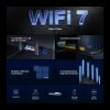 MERCUSYS MR37BE, BE6500 WiFi 7 Dual Band Router