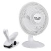 ADLER AD 7317, Stolný ventilátor s klipom 2v1
