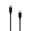 SBPX Kábel USB-C samec/USB-C samec, 2m, čierny