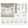 MERCUSYS ME25BE BE3600 Wi-Fi 7 Range Extender