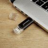 INTENSO Twist Line, USB-C/USB-A, USB Kľúč, 512GB