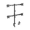 SBOX Desktop mount for 4 monitors LCD-352/4-3