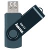 HAMA Drive Rotate, USB Kľúč, 32GB, modrý