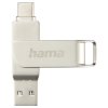 HAMA Rotate Pro, USB Kľúč, 64GB, strieborný