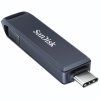 SanDisk iXpand Phone Drive USB-C/Lightning 128 GB