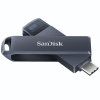 SanDisk iXpand Phone Drive USB-C/Lightning 256 GB