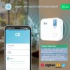 NOUS E12 Tuya/ZigBee, Detektor Oxidu uhoľnatého