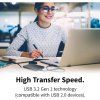 TOSHIBA Canvio Partner, 1TB, USB3.2, 2,5"