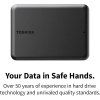 TOSHIBA Canvio Partner, 1TB, USB3.2, 2,5"