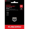 SanDisk Extreme Fit USB-C 256GB, čierny