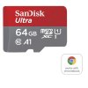 SanDisk Ultra Micro SDXC 64GB 140MB/s Chrom +A