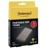 INTENSO TX500, Externý SSD disk, 1TB