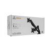 SBOX Desktop mount for 2 monitor LCD-S024-3
