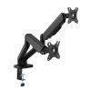 SBOX Desktop mount for 2 monitor LCD-S024-3