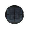 Solárny panel mini 5V/200mA, polykryštalický, priemer 110mm