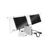 Balkónová PV 800 W s inteligentným meračom (bez prepadu)
