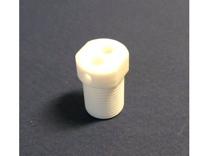 PVDF dávkovací ventil pre 2 arómy