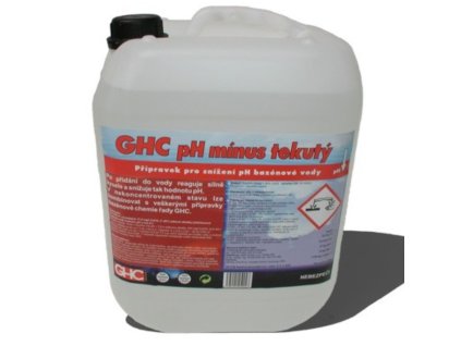 GHC ph mínus tekutý