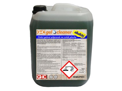 GHC Gel cleaner alkalický