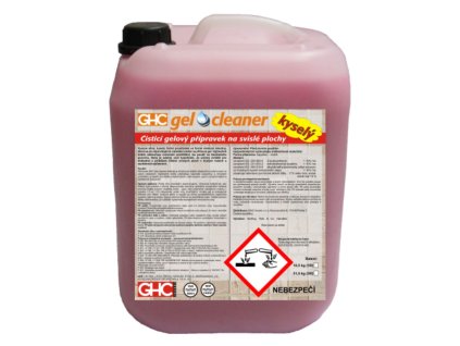 GHC Gel cleaner kyslý