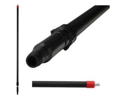 Teleskopická tyč s pripojením vody 1615 2780 mm