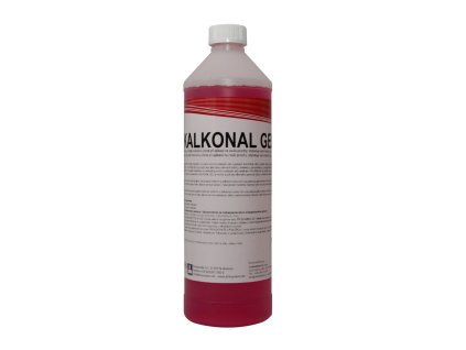 Kyslý gélový čistič KALKONAL GEL 1L